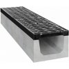 Covernit Betónový žľab D400 s liatinovou mrežou H250 20 25 100