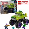 LEGO Marvel 76312 Hulkov truck vs. Thanos