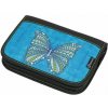 Bagmaster Dievčenské školský jednochlopňový peračník CASE MERCURY 9 B TURQUOISE/BLACK