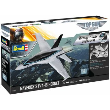 Revell Grumman F-14 Tomcat Maverick's Top GunEasyClick 04966 1:72