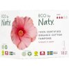 Naty Nature Dámské Eco tampóny Super 18 ks