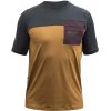 Fresh Trash Men's Horizon Pocket Short Sleeve Jersey Golden/black pánsky cyklodres - L