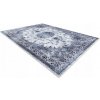 Sammer Kvalitné koberce do obývačky v modrej farbe MIRO BR099 160 x 220 cm
