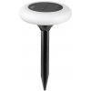 RABALUX Solárna zapichovacia LED lampa Haiti – 10 lm – 0,6 W – RGB – IP65