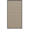 Gutroof horizontálny nastaviteľný žalúziový panel ELEGANCE/DELUXE/FUSION 1,3 m imitácia dreva