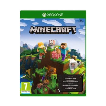 Minecraft Explorers Pack