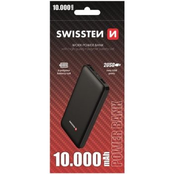 Swissten WORX 10000 mAh