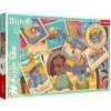 TREFL Puzzle Lilo&Stitch: Razítka 500 dílků