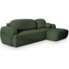 Wilsondo Rohová rozkladacia sedačka Modenza - zelená Now or Never Strana: Pravá