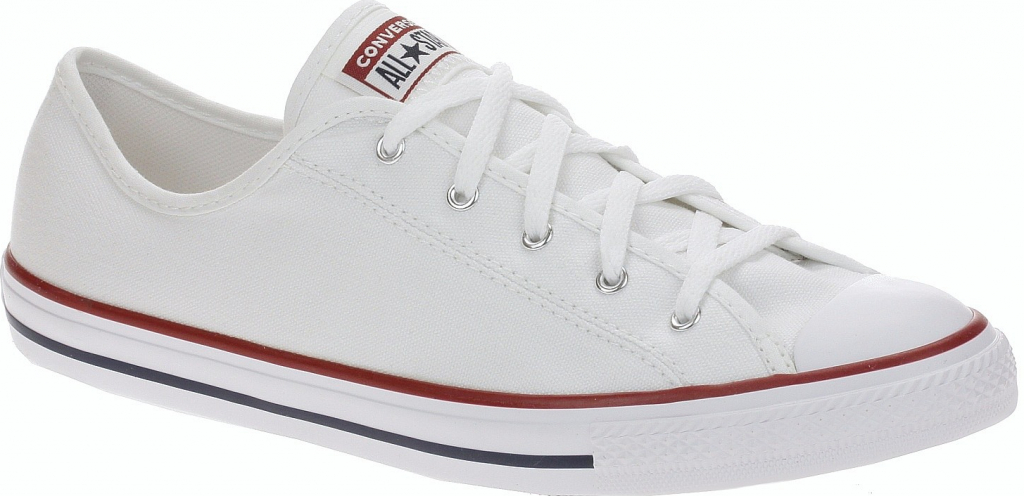 Converse Chuck Taylor All Star Dainty GS OX - 564981/White/Red/Blue