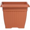 Prosperplast DKWT19 TERRA kvetináč hranatý 19cm terrakota