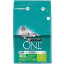 Purina ONE s krůtou Indoor 3 kg