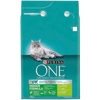 Purina ONE s krůtou Indoor 3 kg