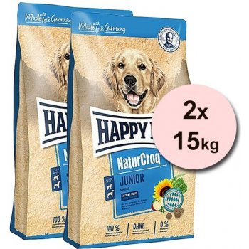 Happy Dog NaturCroq Junior 2 x 15 kg