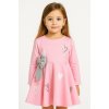 Dievčenské šaty - Tamia svetloružová 128