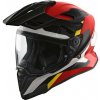 BMW prilba GS Pure ECE Red 61-62