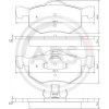 Sada brzdových platničiek kotúčovej brzdy A.B.S. ALL BRAKE SYSTEMS BV. 37255