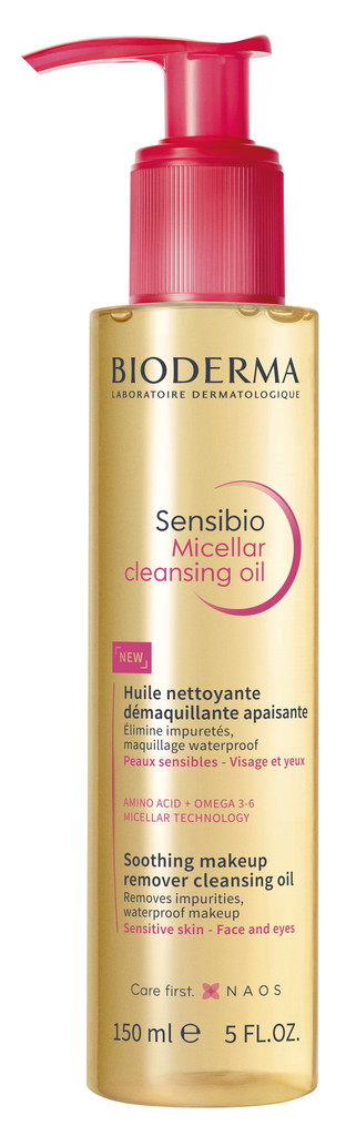 Bioderma Sensibio čistiaci micelárny olej 150 ml