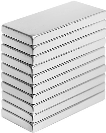 HomePRO 16136 Neodymový magnet, 10ks, 1x0,5x0,1cm