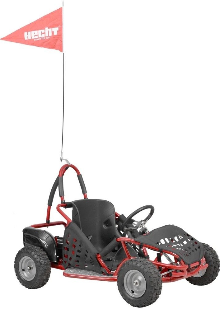 Hecht 54812 akumulátorová buggy červená