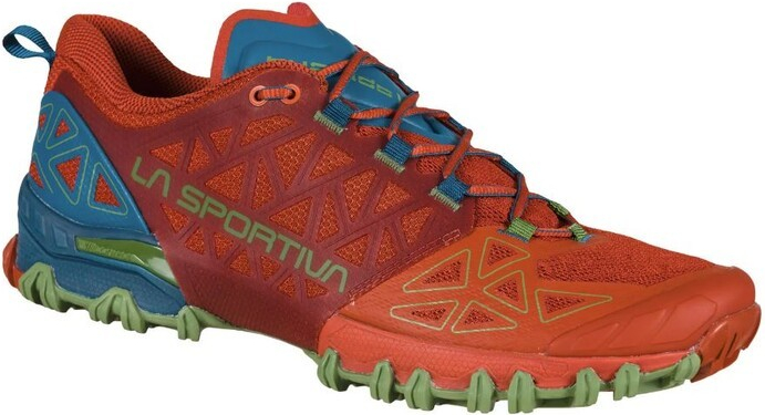 La Sportiva Bushido II saffron kale