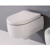 Kerasan FLO závesná WC misa, 36x50cm, biela SPH 311501