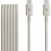Beats MDGD4EE/A USB-C/USB-C, 1,5m, sivý
