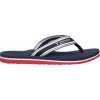 Dámske žabky Tommy Hilfiger, TH WEBBING SUMMER SANDAL tmavo modrá,Biela,Červená 36