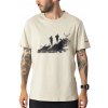 Dynafit Graphic co M S/S Tee hnedé