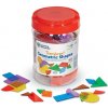 Learning Resources Priesvitné geometrické tvary, 408 ks