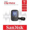 MP3 prehrávač SanDisk Sansa Clip+ čierny, 4 GB