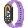 Silikónový remienok pre Xiaomi Smart Band 8 - Fialový
