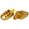 BikeTek MX kovania Wide Platforma stúpačkách Suzuki Gold 44GD FOX44GD
