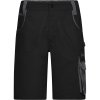 James & Nicholson Kraťasy Strong JN 835, pracovní, do pasu - AKCE! COT02083580958-black/carbo 50 Černá/carbon