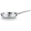Fissler Univerzálna panvica PURE 24 cm strieborná nerezová oceľ