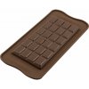 Cakesupplies Silikónová forma na čokoládu - Tabuľka čokolády