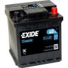 EXIDE Autobatérie CLASSIC 12V 40Ah 320A, 175x175x190mm