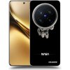 Picasee silikónový čierny obal pre Vivo X200 Pro - Astronaut Minimal