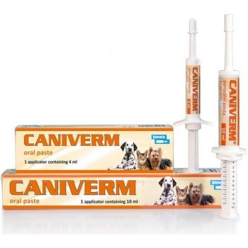 Caniverm perorálna pasta 10 ml