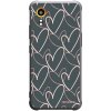 Picasee silikonový černý obal pro Samsung Galaxy Xcover 7 - Hodně lásky