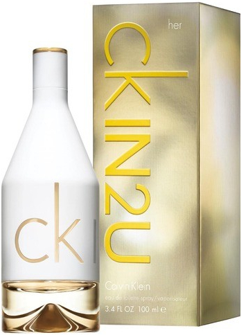 Calvin Klein CK IN2U toaletná voda dámska 150 ml od 19,9 € - Heureka.sk