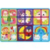 Teddies magnetické doskové fantázie plast vo fólii 30x 20 x 1 cm 12 ks v boxe