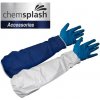 CHEMSPLASH 42CM OVERSLEEVES 55 GSM ŠPECIÁLNY JEDNORÁZOVÝ RUKÁVNIK BIELY 2552 - 42 cm