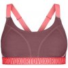 Ortovox 150 Essential Sports Top W mountain rose XS; Červená podprsenka