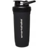 Shaker Reforce Stainless Steel 900 ml čierna SmartShake