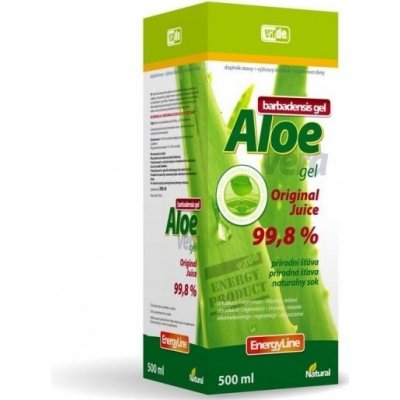 Virde Aloe barbadensis gel Original juice 1 l od 8,87 € - Heureka.sk