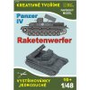 Papierový model - Panzer IV Raketenwerfer