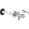 GROHE Eurotec vonkajší nástenný nezamŕzajúci ventil, rozmer G 1/2, matný chróm, 41208000
