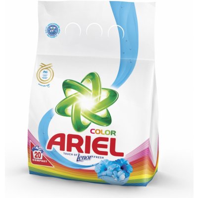Ariel Touch of Lenor Fresh prací prášok s obsahom aviváže na biele prádlo  1,4 kg od 4,39 € - Heureka.sk