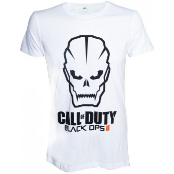 Official Call of Duty Black Ops 3 T-shirt Mens Skull